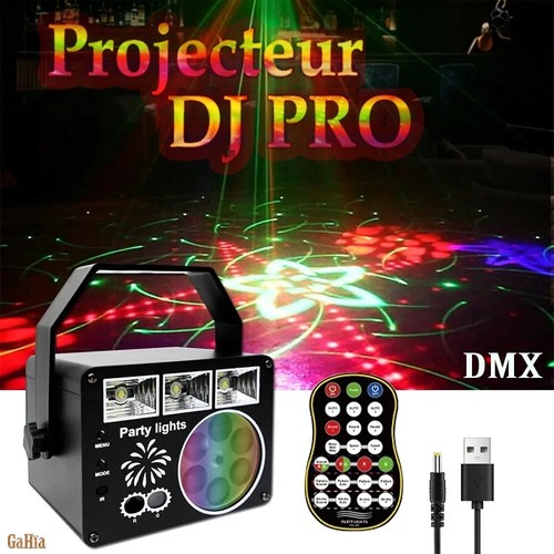 Proiettore pro dmx - dj,