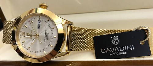 Cavadini orologio uomo - cavadini,