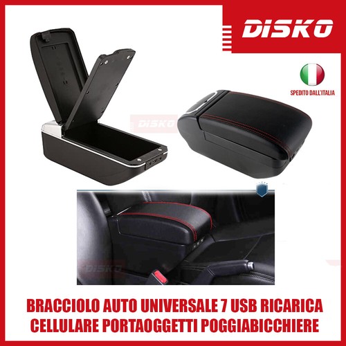 Bracciolo auto universale - bracciolo, 7