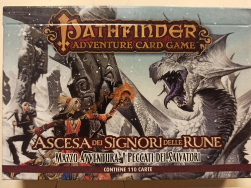 Pathfinder adventure card game - pathfinder,