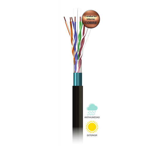 Cable ftp cat6 exterior - cable,