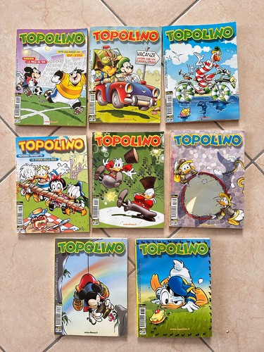 Lotto topolino anno - topolino,