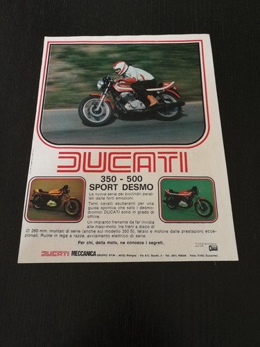 1978 ducati 350 500 - ducati,