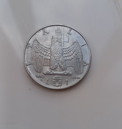 Moneta lira del regno di - moneta, 1