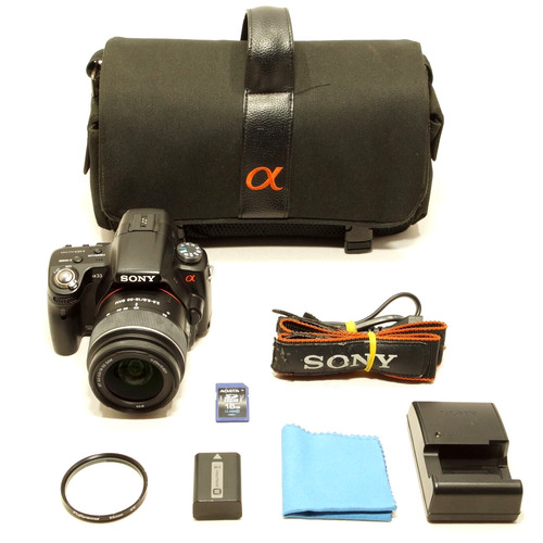 Ottimo fotocamera dslr sony - [ottimo!!]fotocamera,