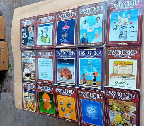 Riviste pasticceria - riviste,