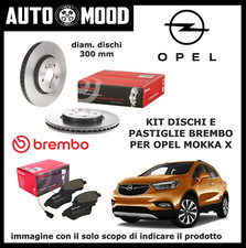 KIT DISCHI E PASTIGLIE BREMBO