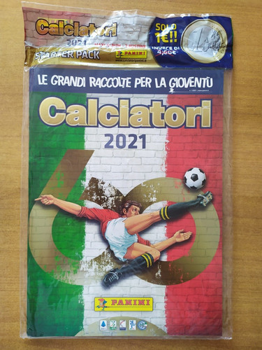 Album calciatori panini 2021 - panini,