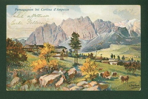 Pomagagnon bei cortina - pomagagnon,