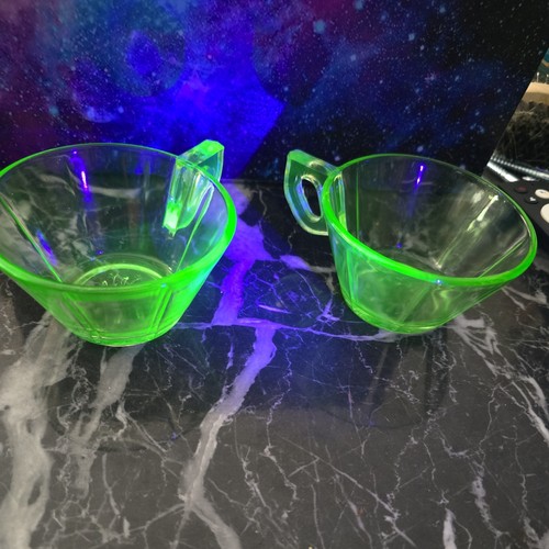 Set tazze tè verde - set, vetro