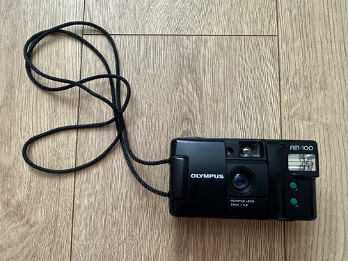 Olympus 100 fotocamera - olympus, am-100