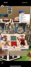 2024 Topps Royalty Paula Badosa Genie Bouchard DUAL Event Used Relic #d /25
