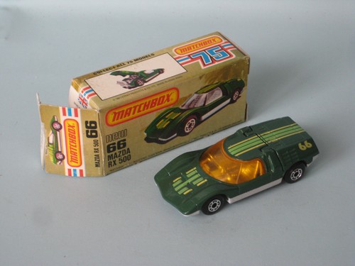 Matchbox mazda rx500 corpo - matchbox,