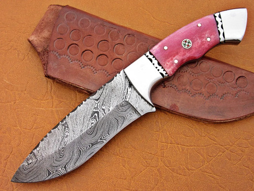 Coltello caccia acciaio - in,