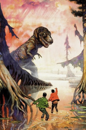 Frank frazetta rex swamp - frank,