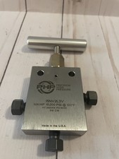 Valvola ad ago PHP 1/4" 3 vie 15NV2L3V