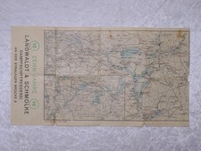 Antico Wasserwege Mappa - 10
