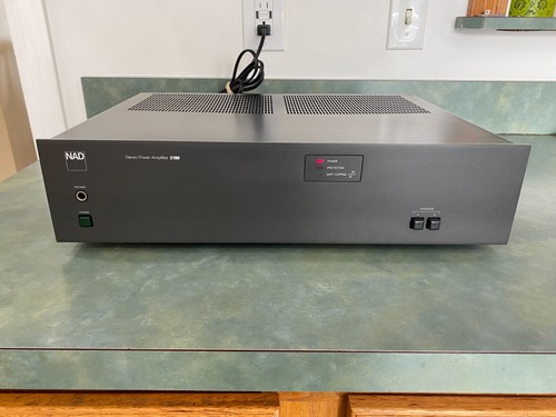 Nad 2150 power amplifier - nad,