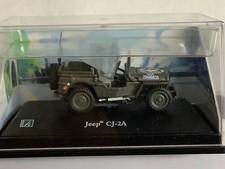 ✅Cararama 1:72 Willy's Jeep