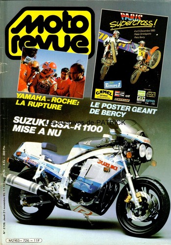 Moto revue 2726 suzuki - revue,