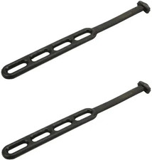 2X Cinghie Elastiche in Gomma Cintura Elastico Piatte Corda Fissaggio Molla Moto