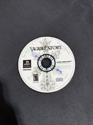 Vagrant story sony playstation - story,