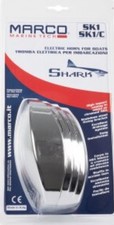 Tromba singola sk1 cromata - tromba,