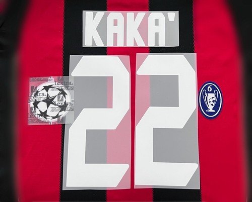 Milan kaka nome - ac, stampa