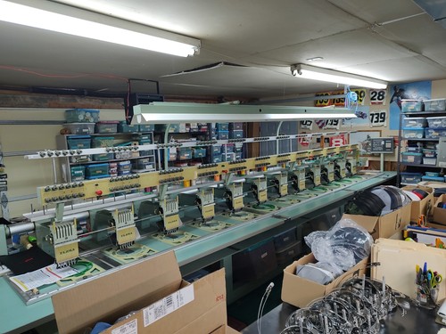 Tajima embroidery machine - embroidery,