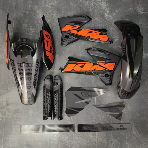 Plastiche grafica ktm - ktm, 2004