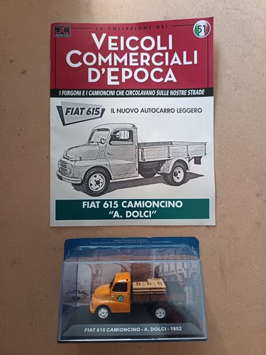 1189a fiat 615 camioncino - fiat,