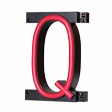 Lettera LED Neon Q Larghezza