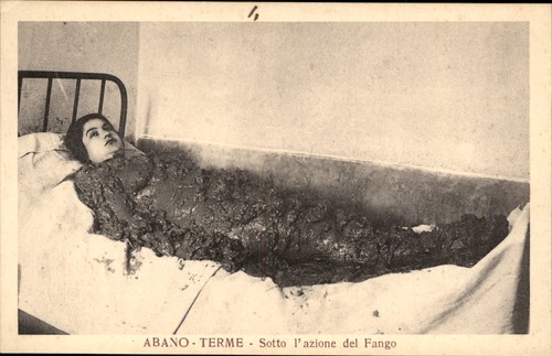 Abano terme bagno fango a - terme, di