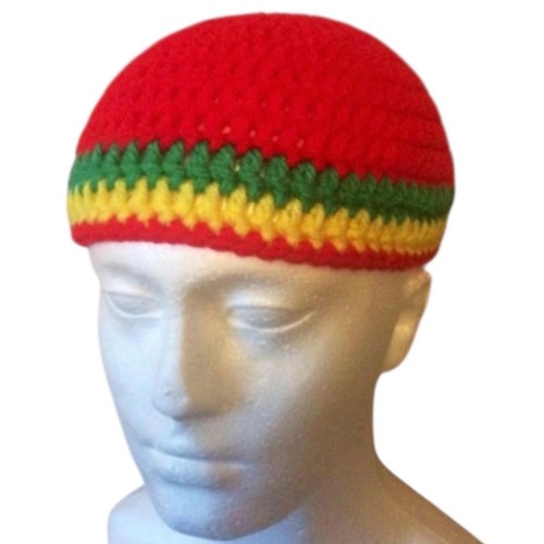 Cappello berretto fatto - , mano