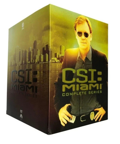 Csi miami complete series - complete,