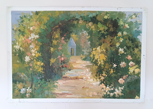 Grande sentiero giardino - , xx