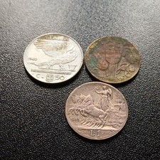 Vecchie Monete Italiane In