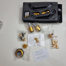 Set Accessori Color Oro Suzuki