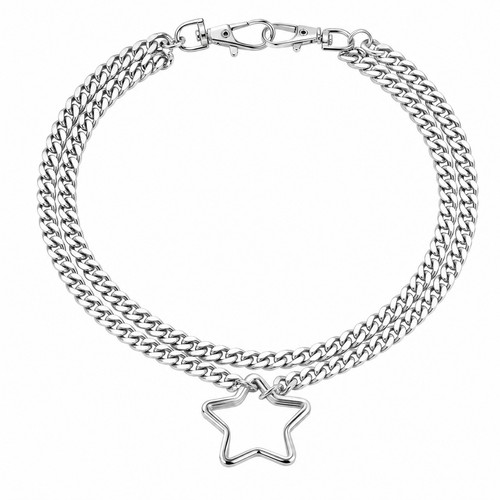 Collana cubana unisex - collana, punk
