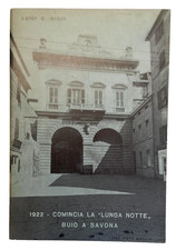 LUIGI G. BISIO - 1922 COMINCIA
