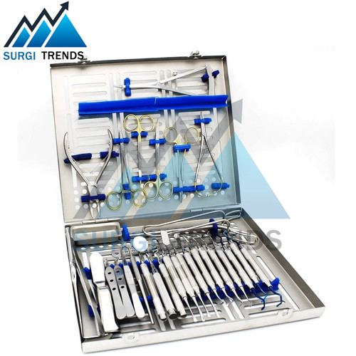 Kit strumenti parodontali - strumenti,