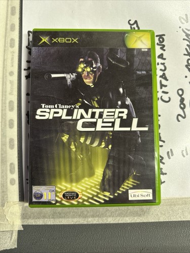 Splinter cell xbox lotto - cell,