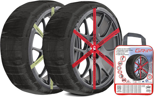 Grip catene neve - neve, tessile