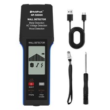 Metal Detector 5-10 cm AC Live