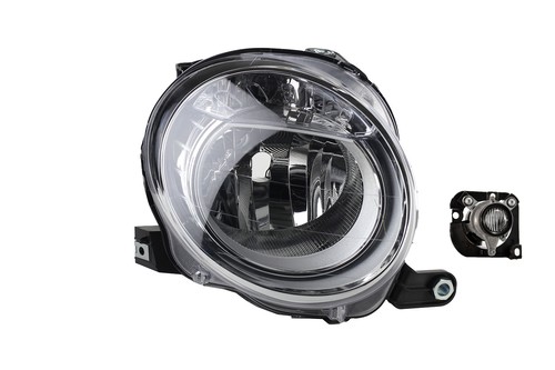 Faro alogeno destra - alogeno,
