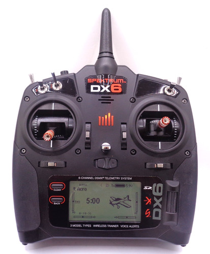 Spektrum dx6 gen - spektrum,