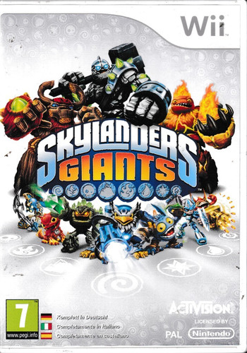 Videogioco wii skylanders - videogioco,