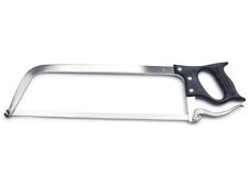 Angelo b. sega per macellaio lama inox cm. 45 carne macelleria alimenti