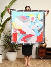 100% Gelso Seta 40 " Quadrato