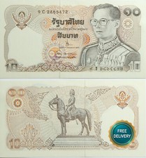 Thailandia 10 baht 1980 P87